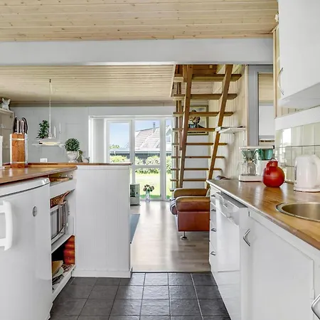 Ferienhaus Strandvaenget Denm Bogense